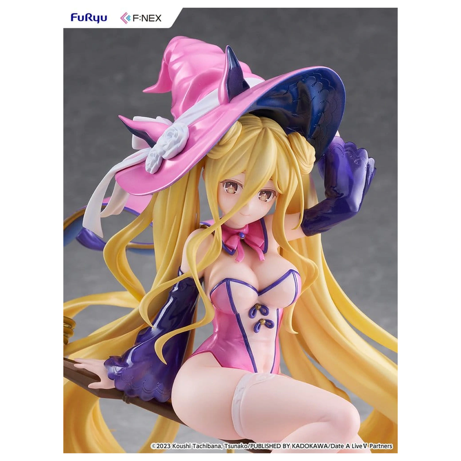 Date A Live V F:NEX PVC Figur 1/7 Mukuro Hoshimiya Witch Style Ver. 23 cm Produktfoto