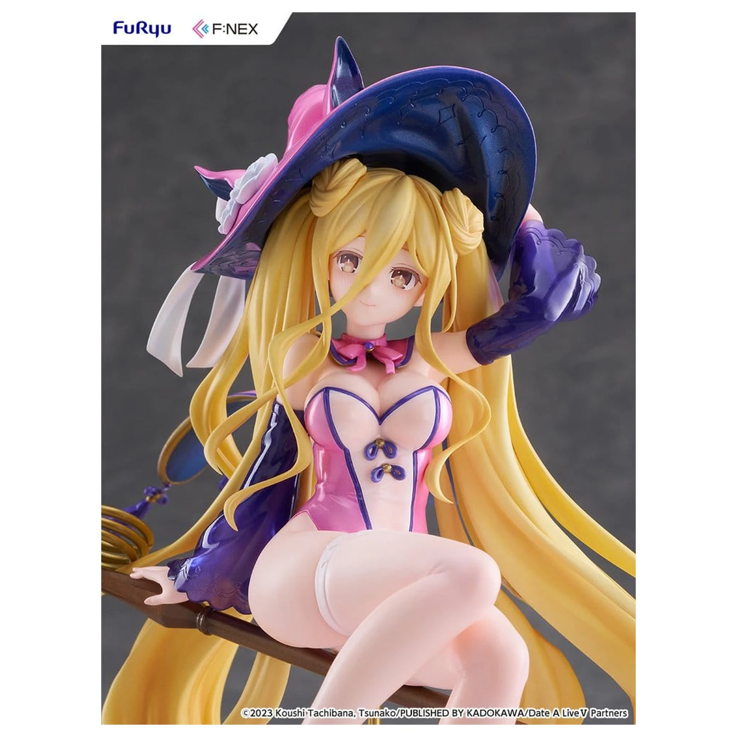 Date A Live V F:NEX PVC Figur 1/7 Mukuro Hoshimiya Witch Style Ver. 23 cm Produktfoto