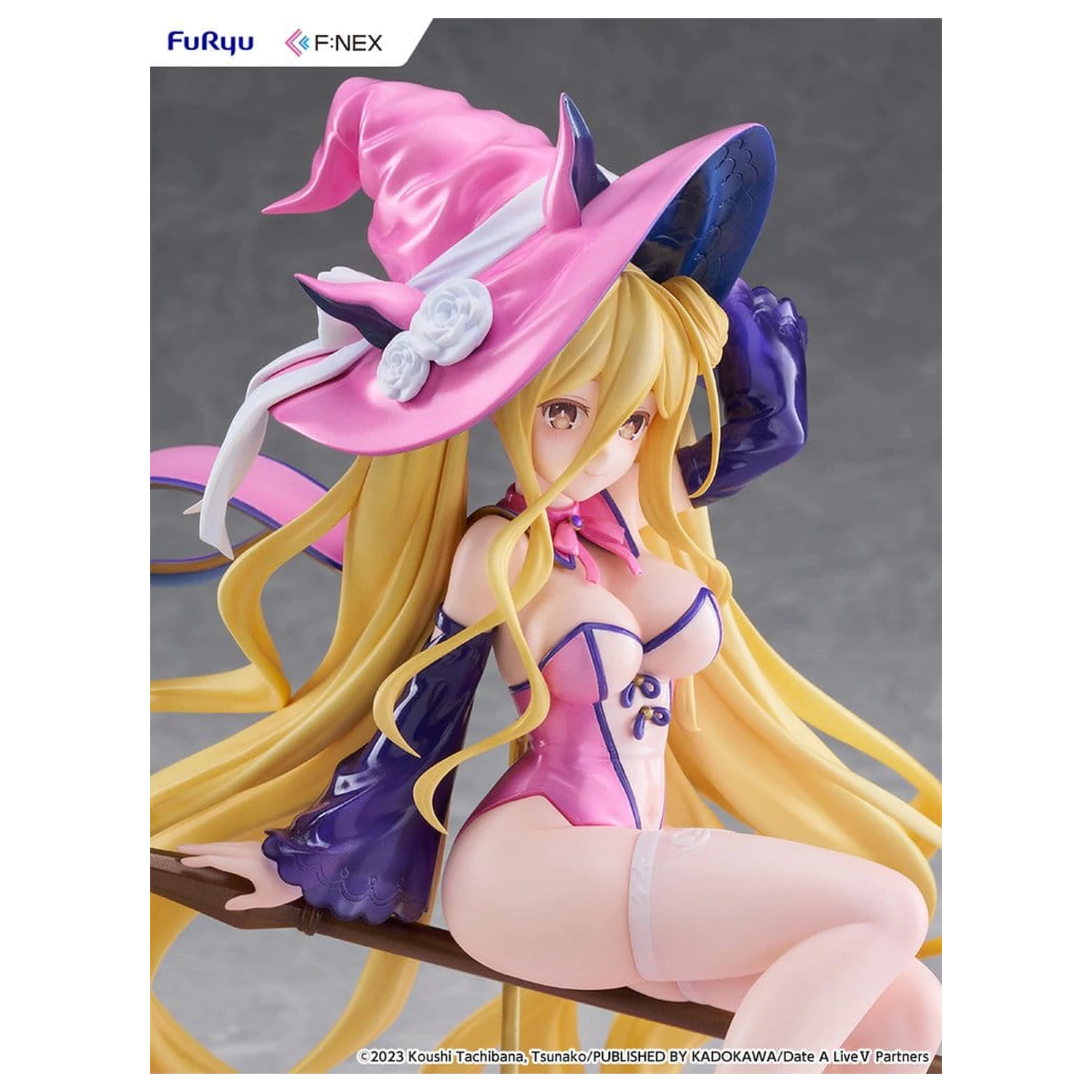 Date A Live V F:NEX PVC Figur 1/7 Mukuro Hoshimiya Witch Style Ver. 23 cm Produktfoto