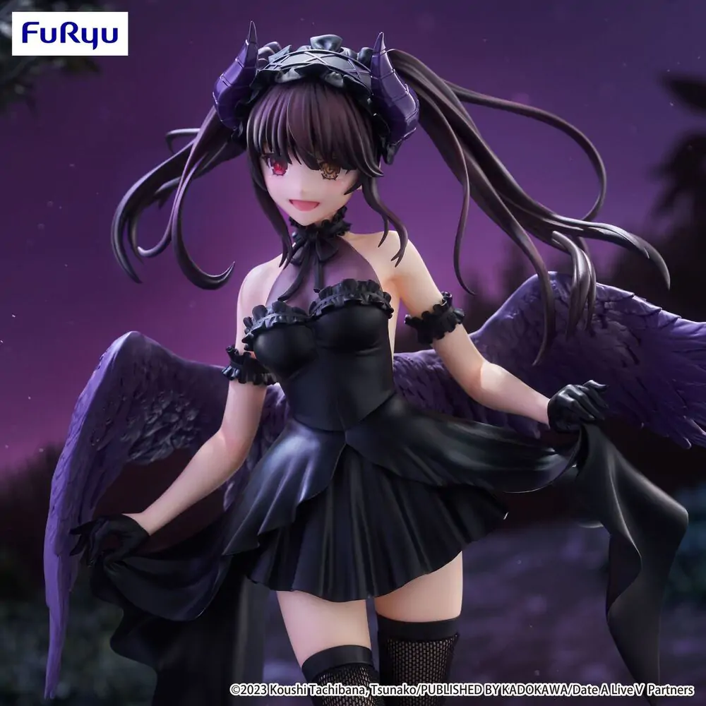 Date a Live V Kurumi Tokisaki Bicute Dark Figur 23 cm Produktfoto