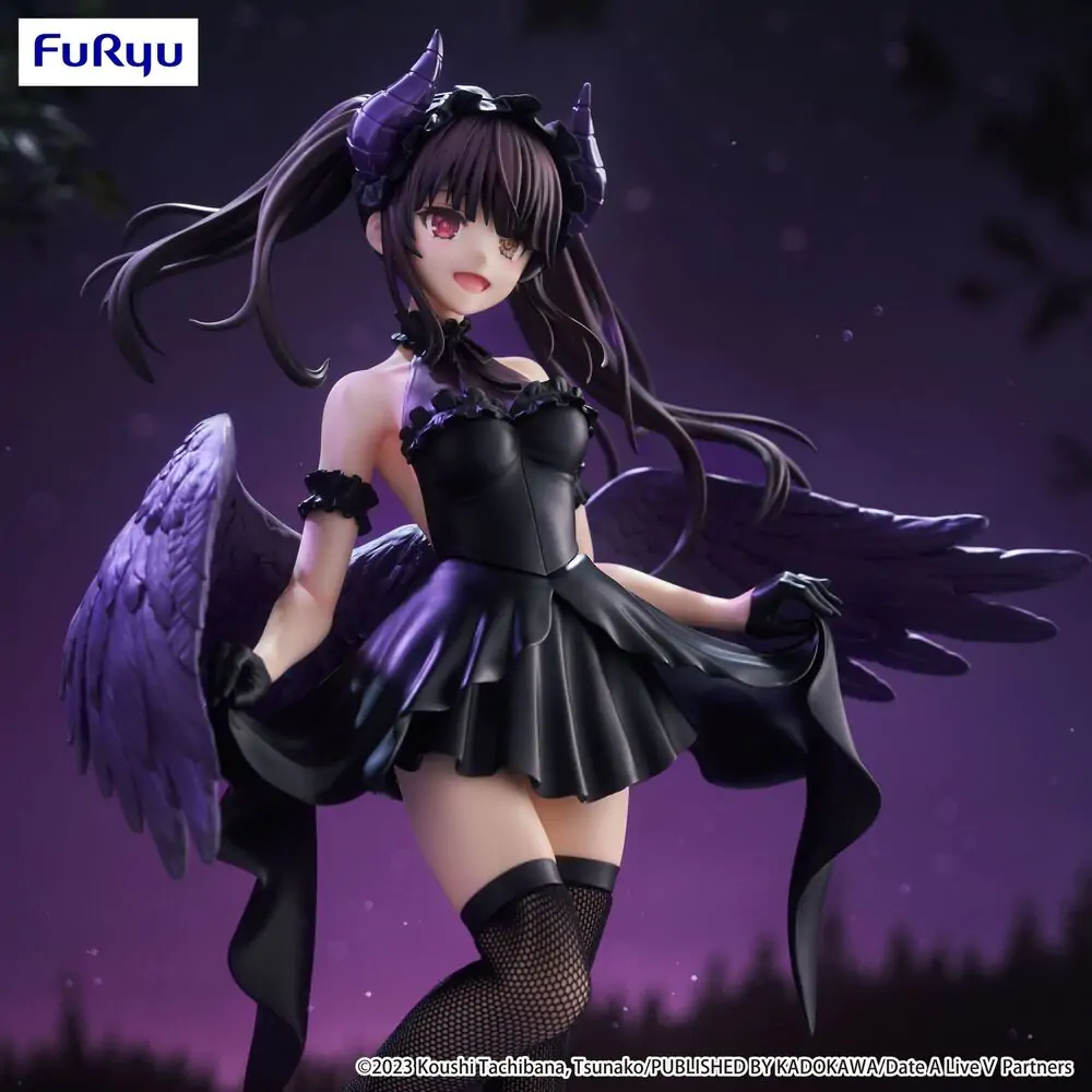 Date a Live V Kurumi Tokisaki Bicute Dark Figur 23 cm Produktfoto