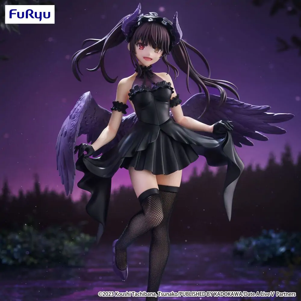 Date a Live V Kurumi Tokisaki Bicute Dark Figur 23 cm Produktfoto