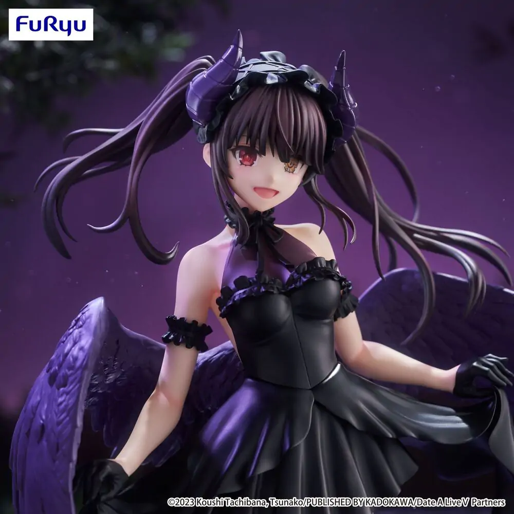 Date a Live V Kurumi Tokisaki Bicute Dark Figur 23 cm Produktfoto
