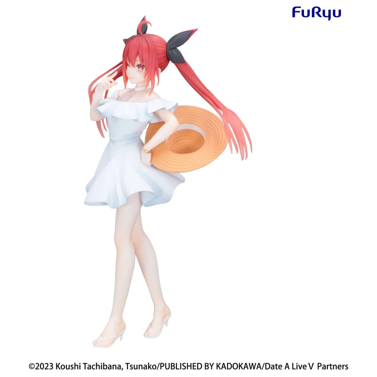 Date A Live V Muchute PVC Statue Kotori Itsuka Summer Dress 20 cm Produktfoto