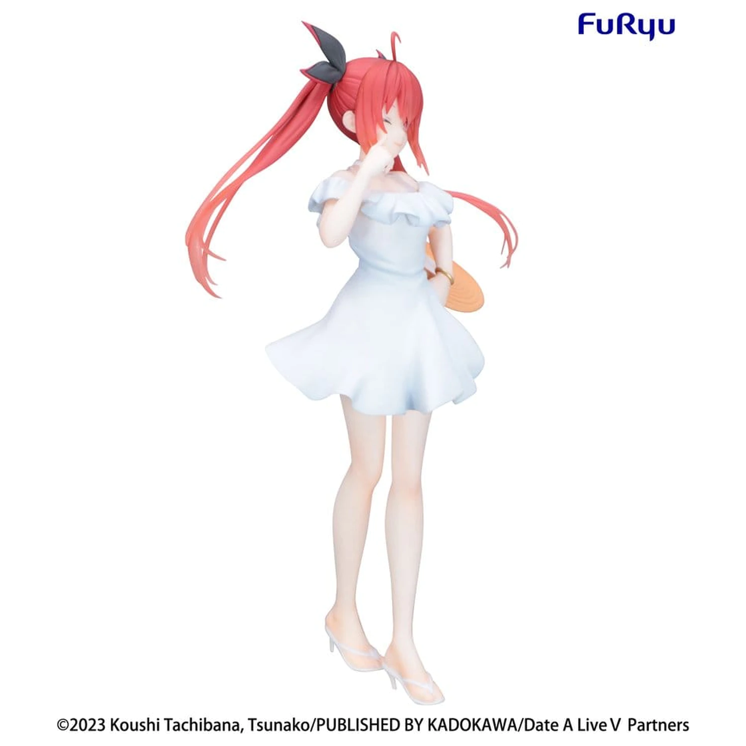 Date A Live V Muchute PVC Statue Kotori Itsuka Summer Dress 20 cm Produktfoto