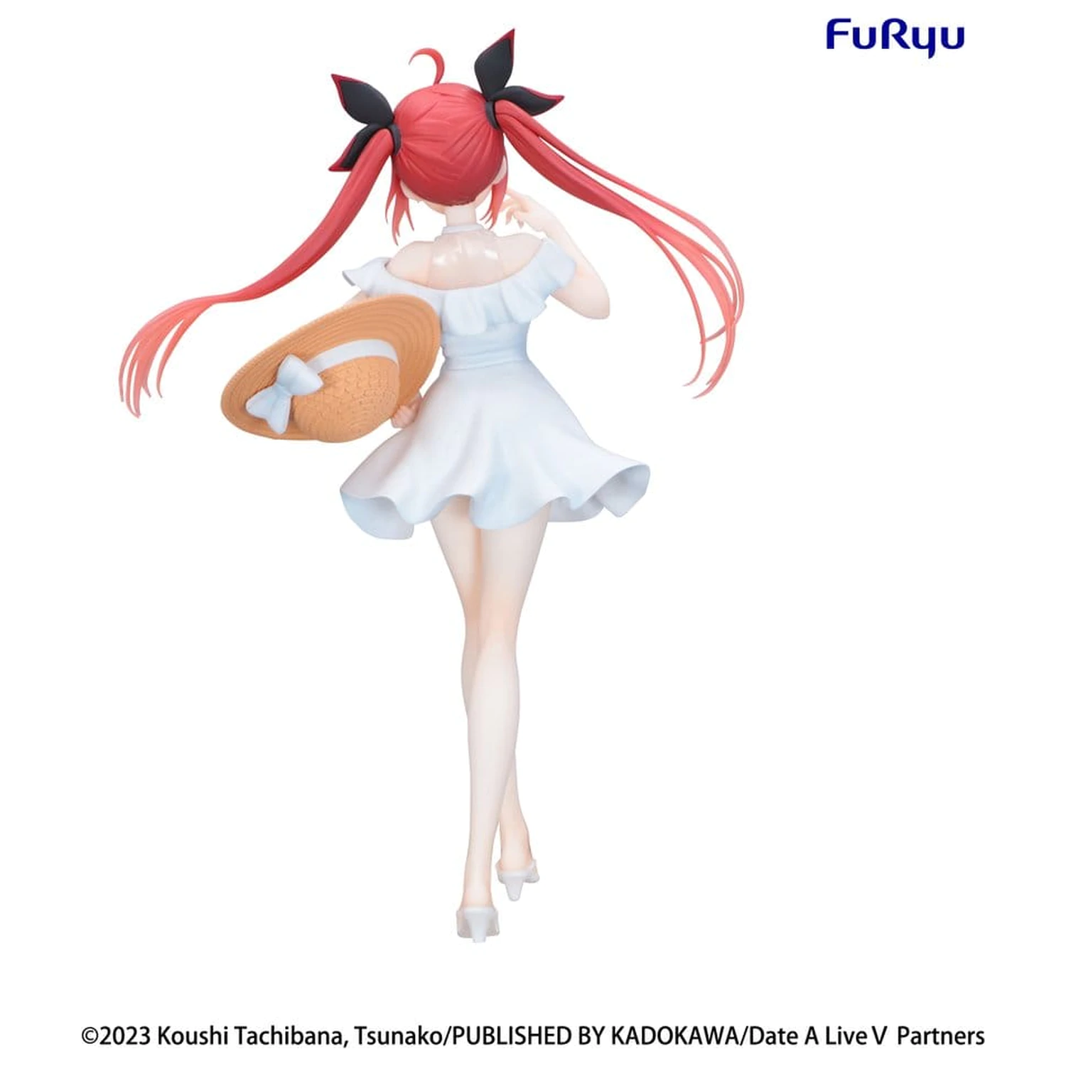 Date A Live V Muchute PVC Statue Kotori Itsuka Summer Dress 20 cm Produktfoto