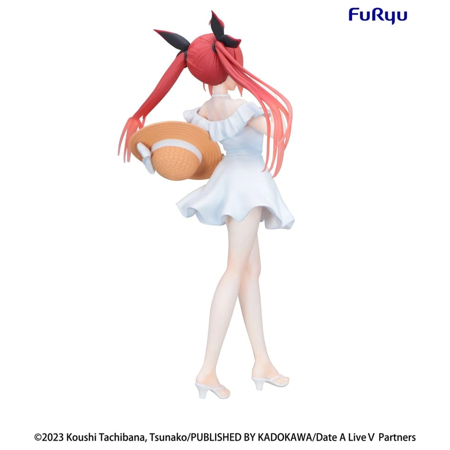 Date A Live V Muchute PVC Statue Kotori Itsuka Summer Dress 20 cm Produktfoto