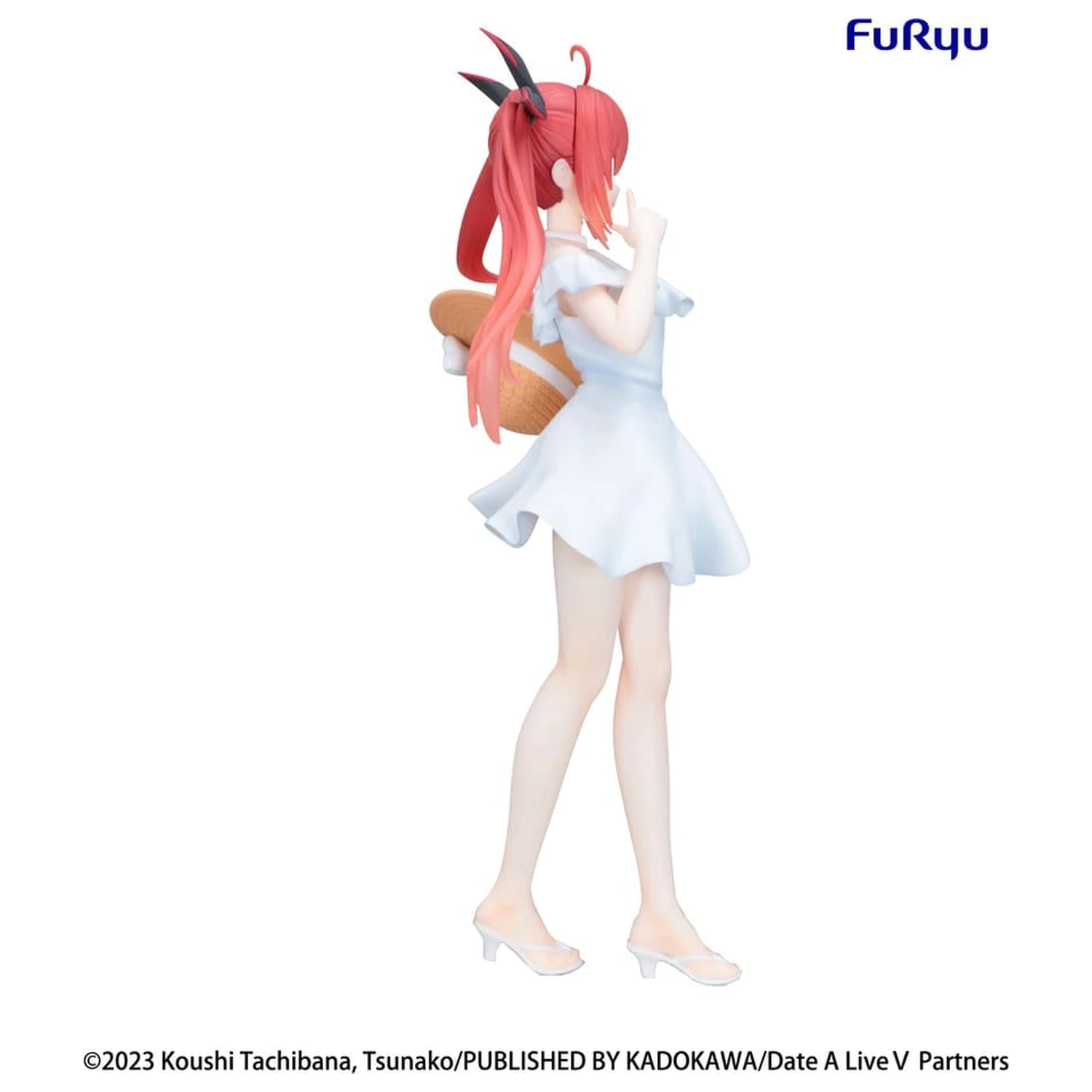 Date A Live V Muchute PVC Statue Kotori Itsuka Summer Dress 20 cm Produktfoto