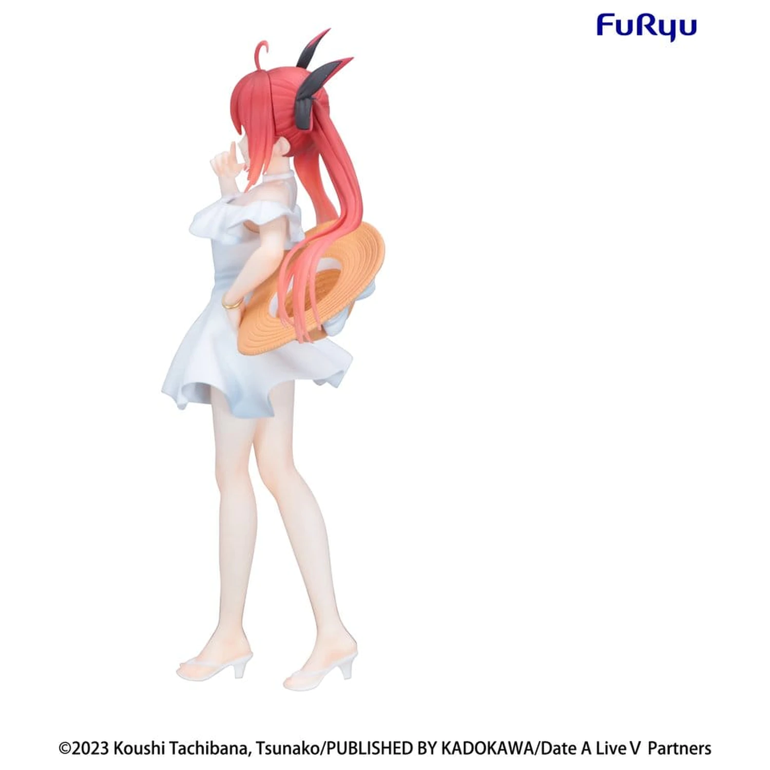 Date A Live V Muchute PVC Statue Kotori Itsuka Summer Dress 20 cm Produktfoto