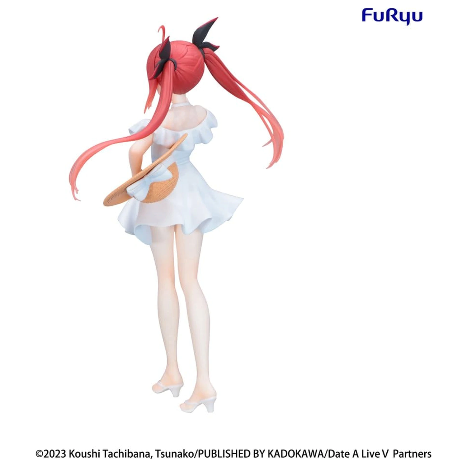 Date A Live V Muchute PVC Statue Kotori Itsuka Summer Dress 20 cm Produktfoto