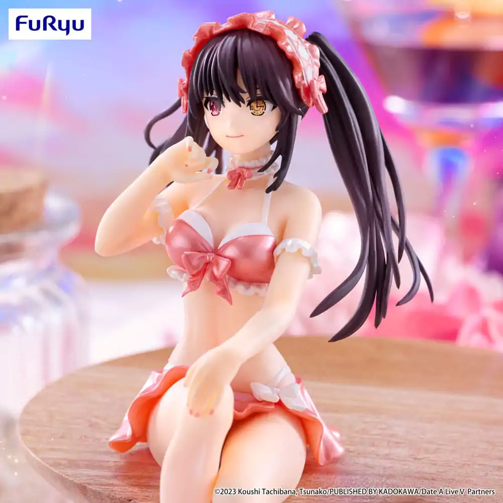 Date A Live V Noodle Stopper PVC Statue Kurumi Tokisaki Swimsuit Pastel Red Color Ver. 15 cm Produktfoto