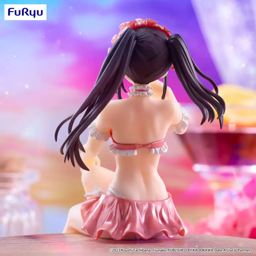 Date A Live V Noodle Stopper PVC Statue Kurumi Tokisaki Swimsuit Pastel Red Color Ver. 15 cm Produktfoto