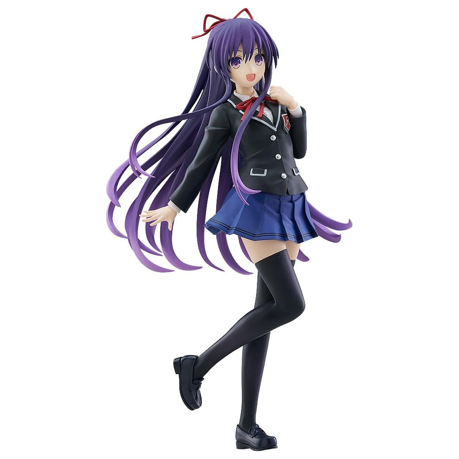 Date A Live V Pop Up Parade PVC Statue Tohka Yatogami: School Uniform Ver. L Größe 21 cm Produktfoto