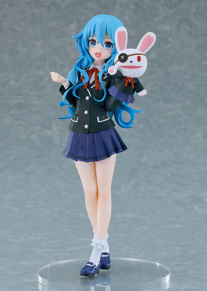 Date A Live V Pop Up Parade PVC-Statue Yoshino: School Uniform Ver. L Größe 18 cm Produktfoto
