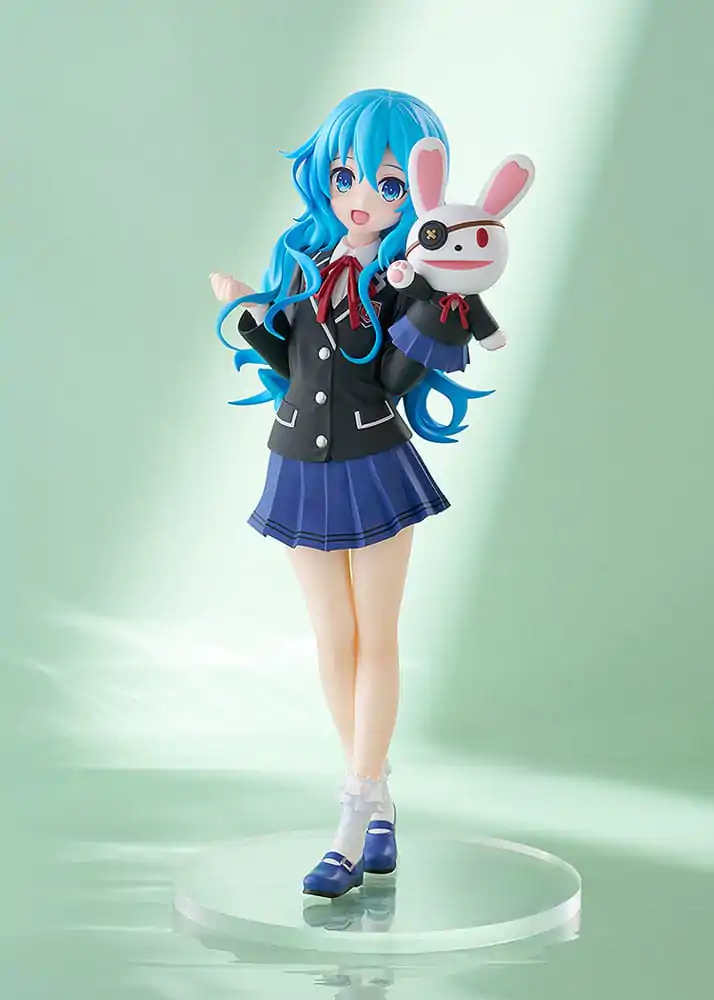 Date A Live V Pop Up Parade PVC-Statue Yoshino: School Uniform Ver. L Größe 18 cm Produktfoto