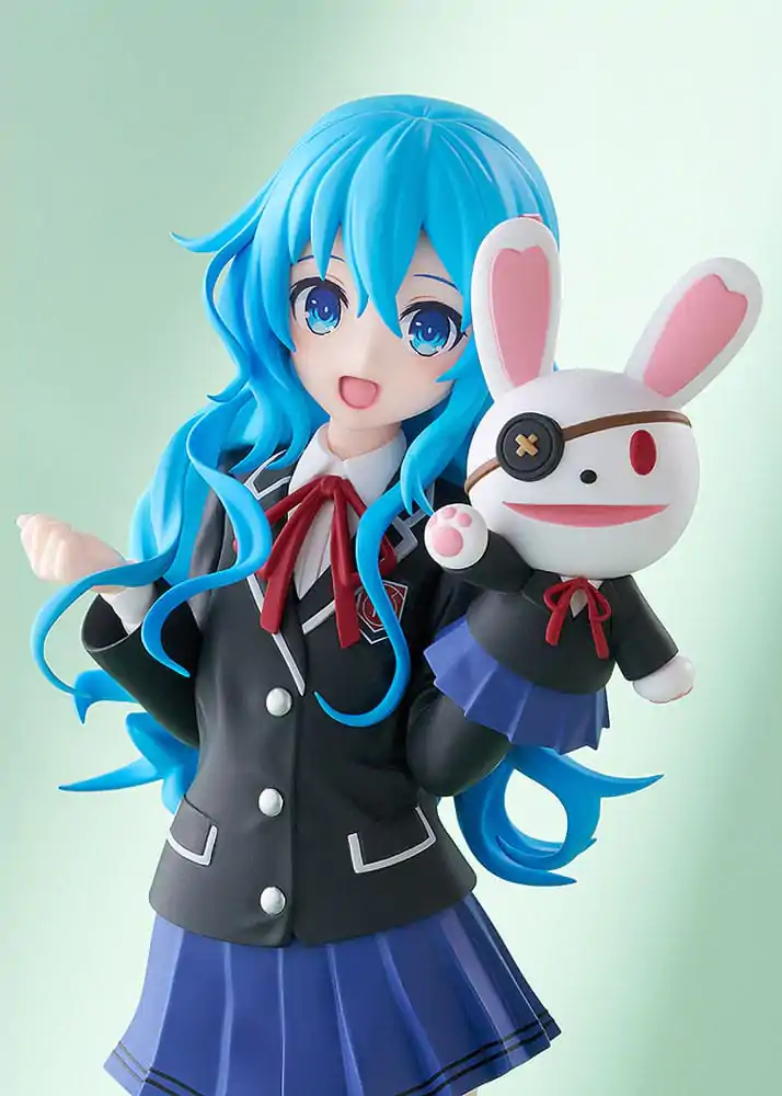 Date A Live V Pop Up Parade PVC-Statue Yoshino: School Uniform Ver. L Größe 18 cm Produktfoto
