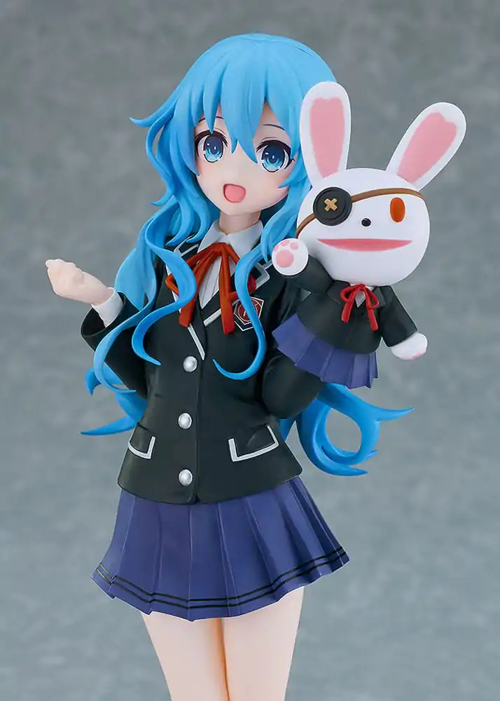 Date A Live V Pop Up Parade PVC-Statue Yoshino: School Uniform Ver. L Größe 18 cm Produktfoto
