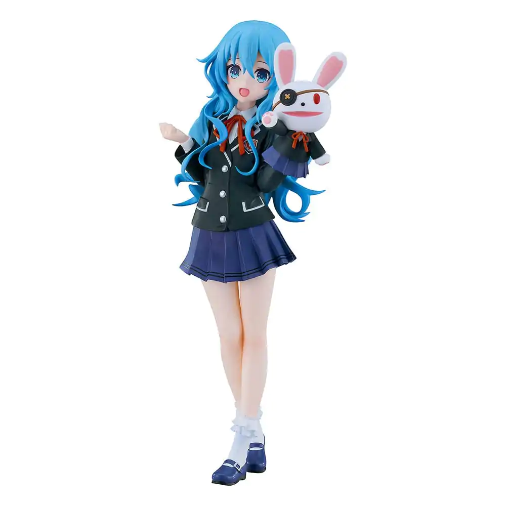 Date A Live V Pop Up Parade PVC-Statue Yoshino: School Uniform Ver. L Größe 18 cm Produktfoto