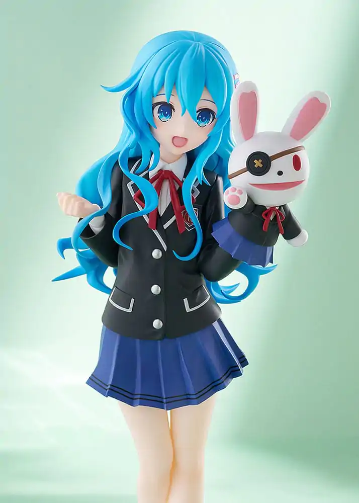 Date A Live V Pop Up Parade PVC-Statue Yoshino: School Uniform Ver. L Größe 18 cm Produktfoto