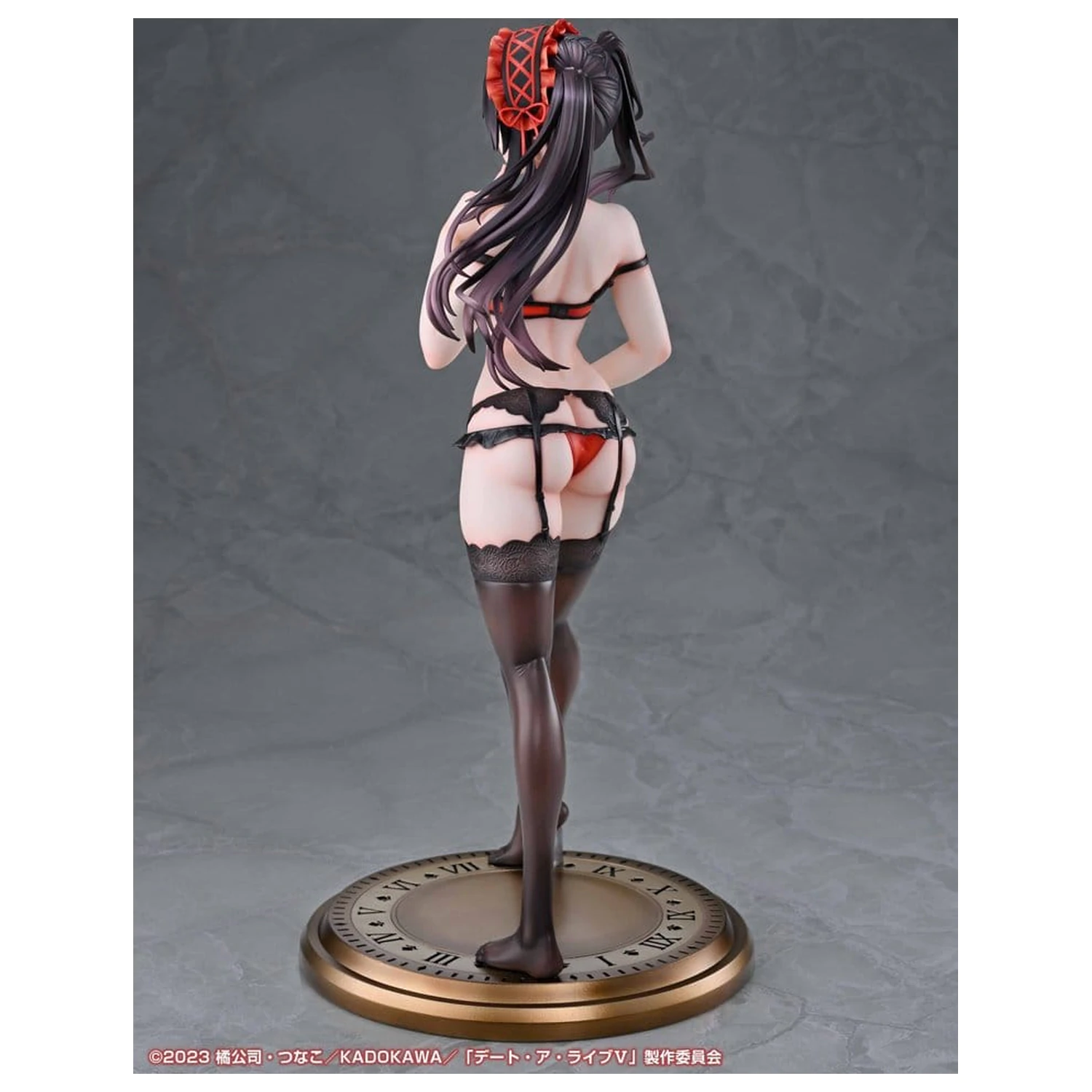 Date A Live V Re:Dress PVC Figur 1/4 Kurumi Tokisaki Dress shirt Ver. 40 cm Produktfoto