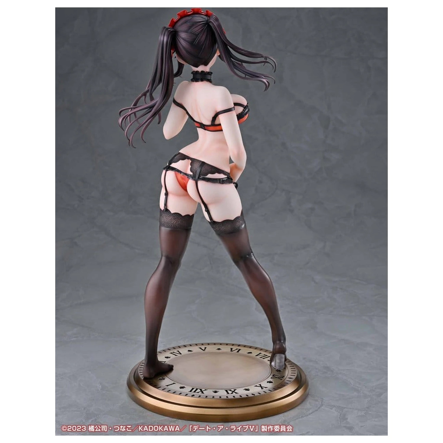 Date A Live V Re:Dress PVC Figur 1/4 Kurumi Tokisaki Dress shirt Ver. 40 cm Produktfoto