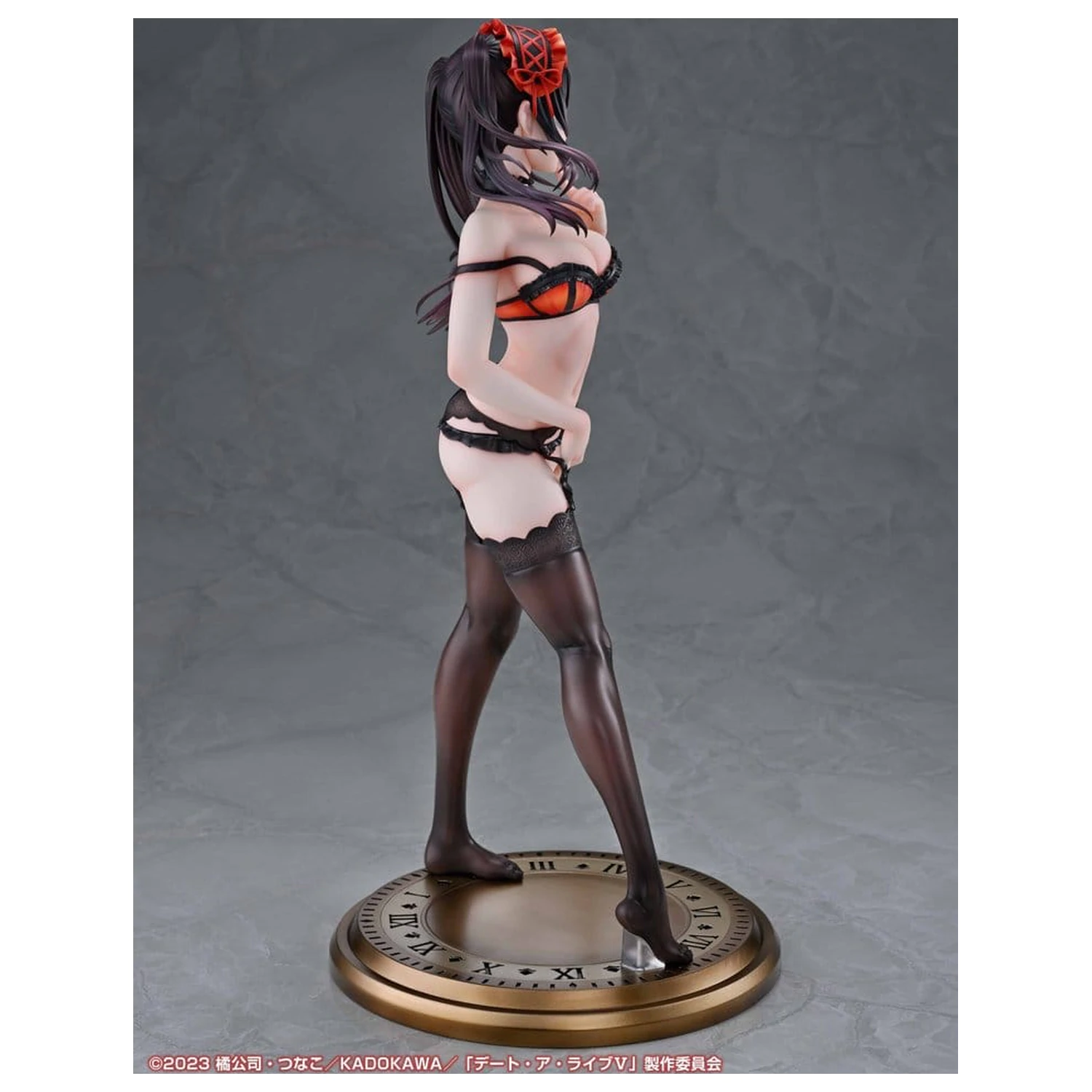 Date A Live V Re:Dress PVC Figur 1/4 Kurumi Tokisaki Dress shirt Ver. 40 cm Produktfoto