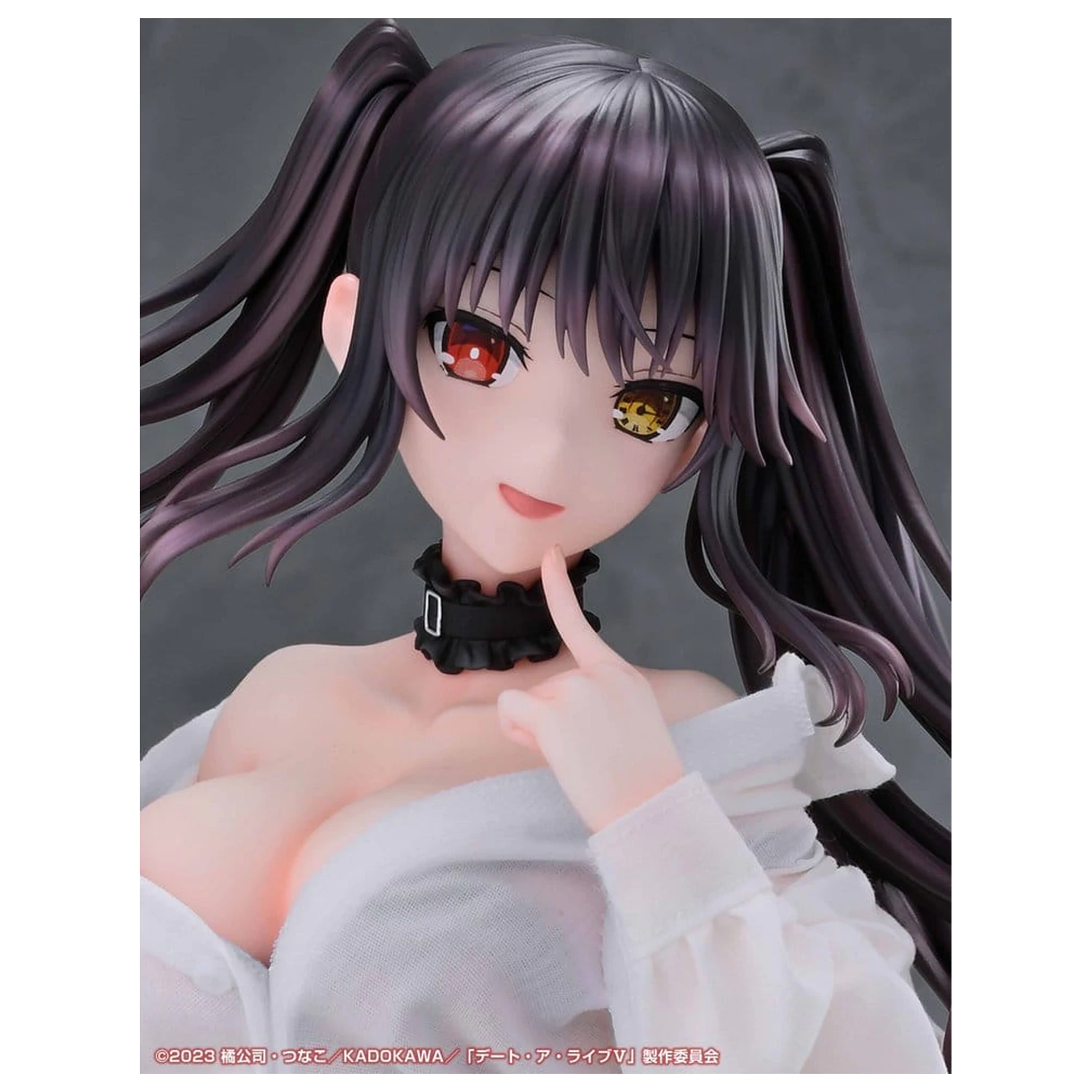 Date A Live V Re:Dress PVC Figur 1/4 Kurumi Tokisaki Dress shirt Ver. 40 cm Produktfoto