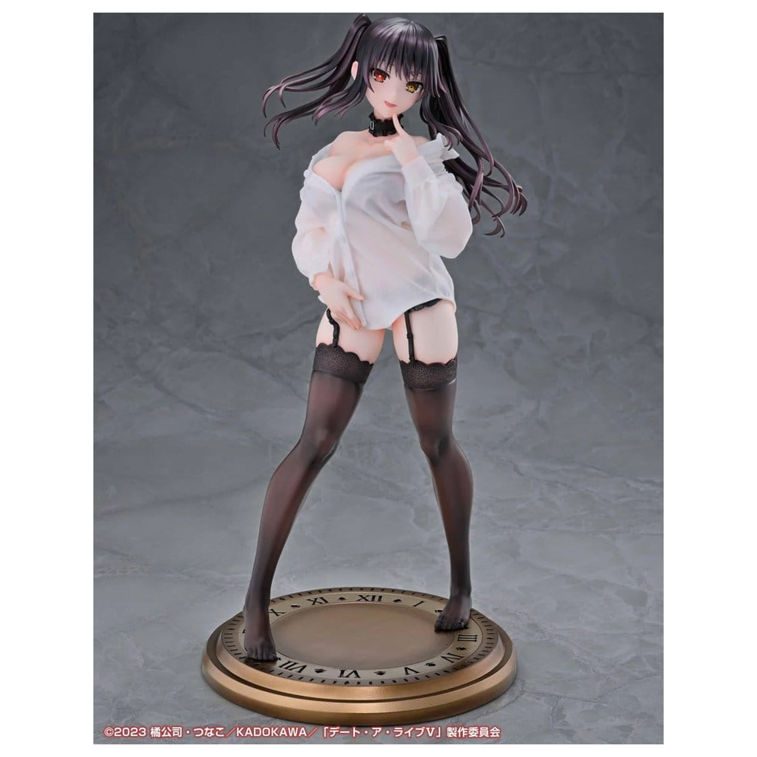Date A Live V Re:Dress PVC Figur 1/4 Kurumi Tokisaki Dress shirt Ver. 40 cm Produktfoto