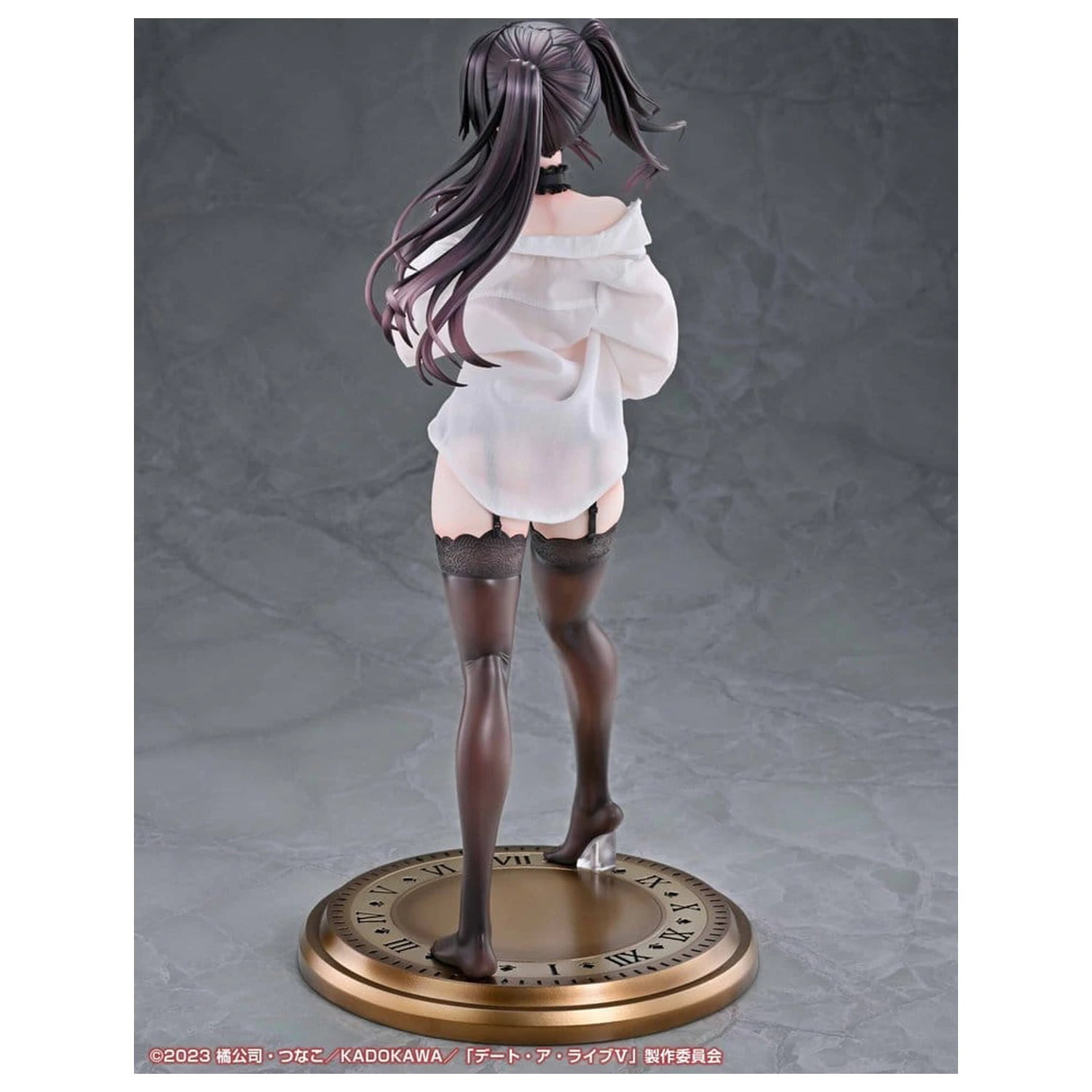 Date A Live V Re:Dress PVC Figur 1/4 Kurumi Tokisaki Dress shirt Ver. 40 cm Produktfoto
