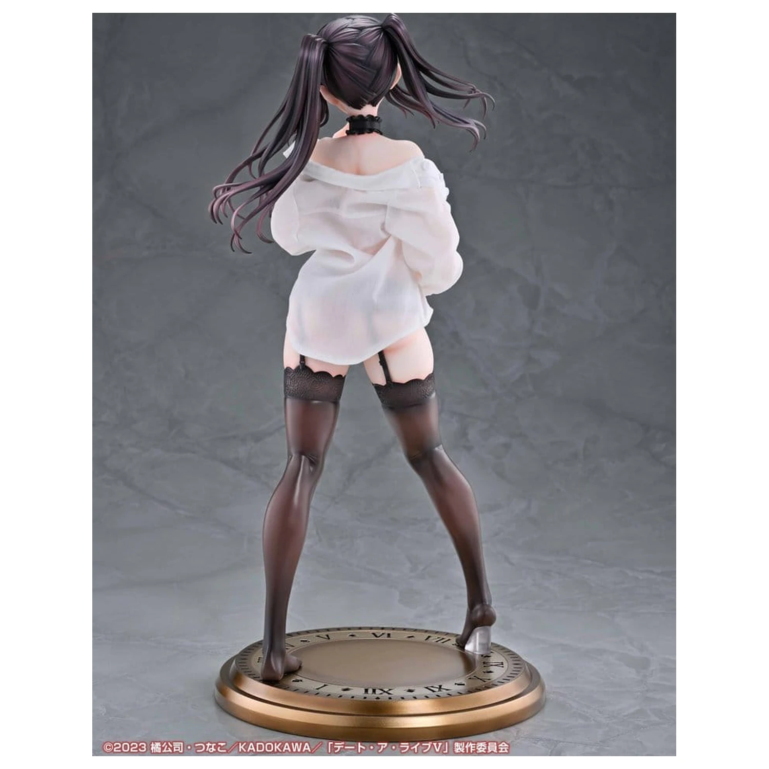 Date A Live V Re:Dress PVC Figur 1/4 Kurumi Tokisaki Dress shirt Ver. 40 cm Produktfoto