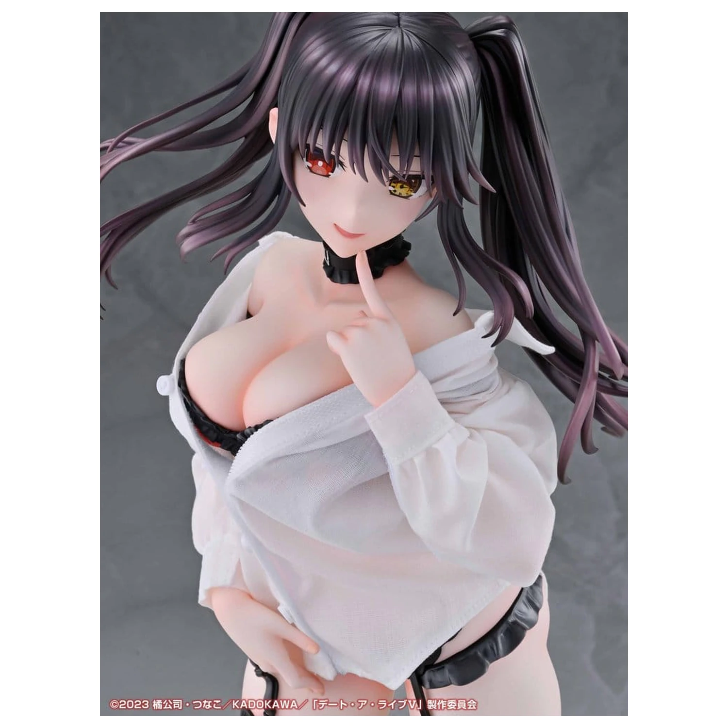 Date A Live V Re:Dress PVC Figur 1/4 Kurumi Tokisaki Dress shirt Ver. 40 cm Produktfoto