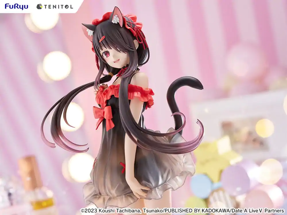 Date A Live V Tenitol Tall PVC Statue Kurumi Tokisaki 30 cm Produktfoto