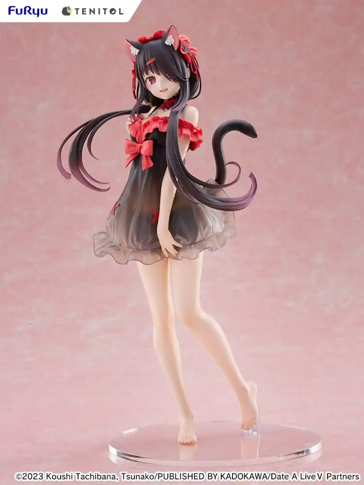 Date A Live V Tenitol Tall PVC Statue Kurumi Tokisaki 30 cm Produktfoto