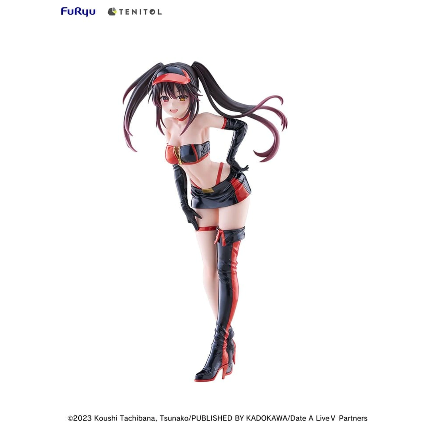 Date A Live V Tenitol Tall PVC Figur Kurumi Tokisaki Race Queen Ver. 29 cm Produktfoto