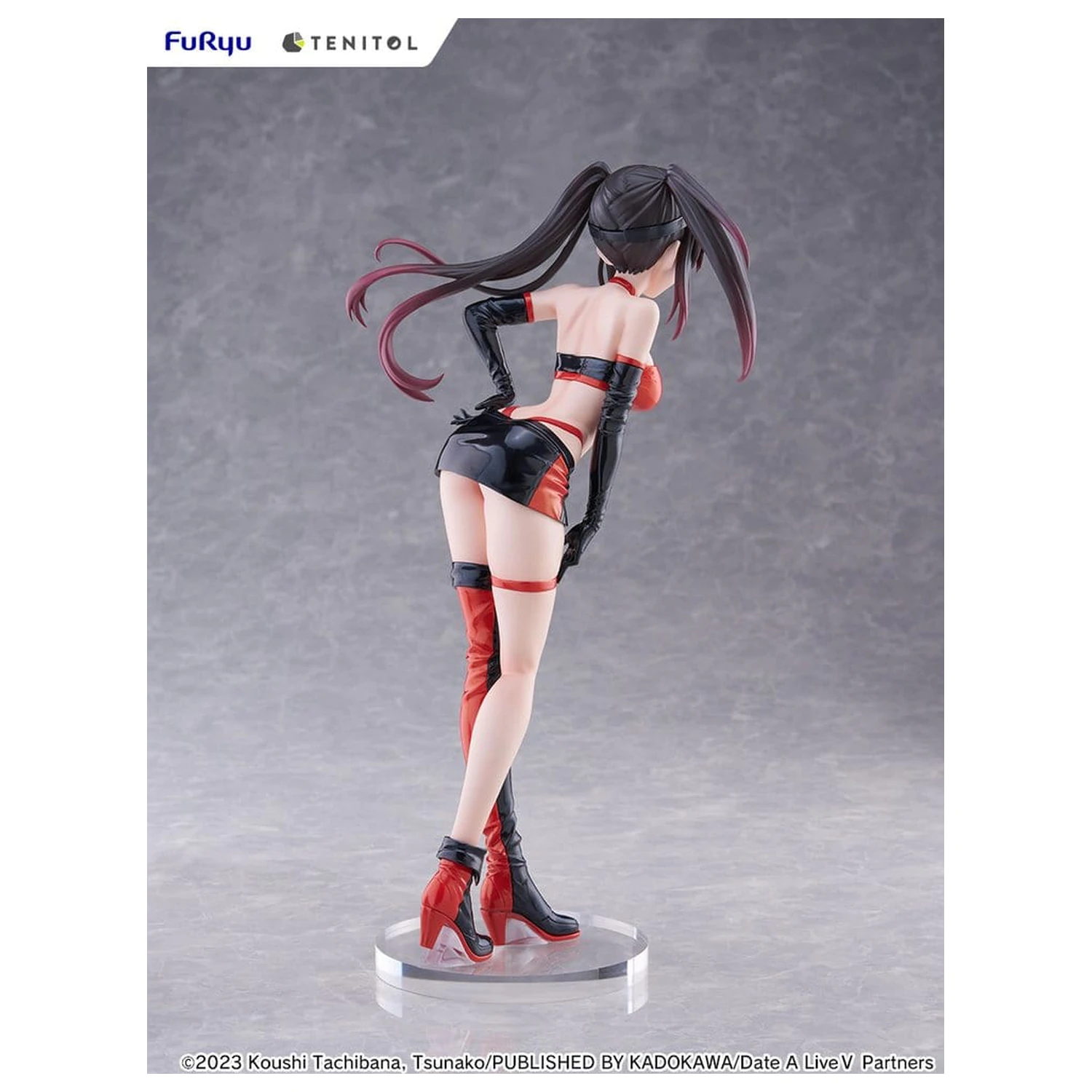 Date A Live V Tenitol Tall PVC Figur Kurumi Tokisaki Race Queen Ver. 29 cm Produktfoto