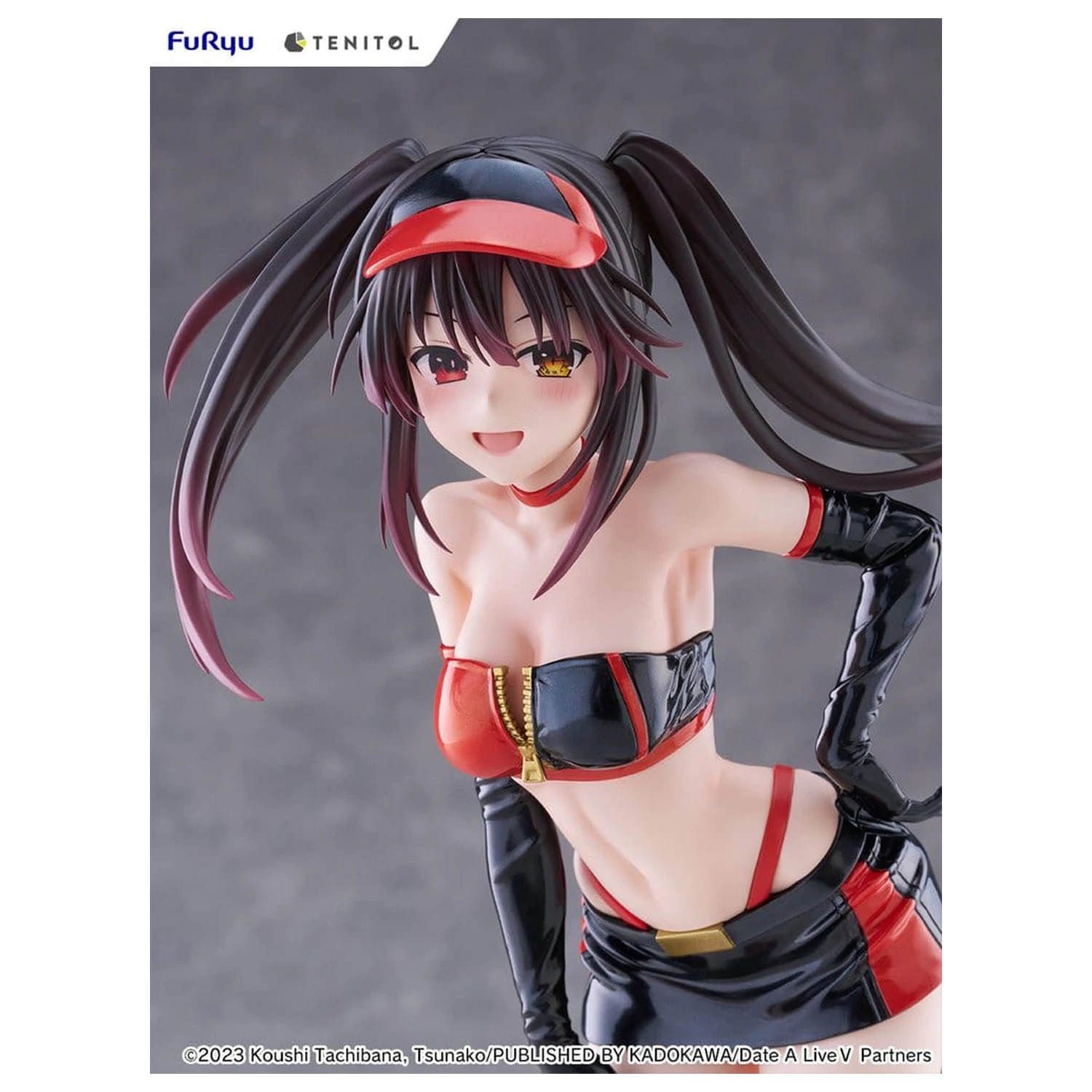 Date A Live V Tenitol Tall PVC Figur Kurumi Tokisaki Race Queen Ver. 29 cm Produktfoto