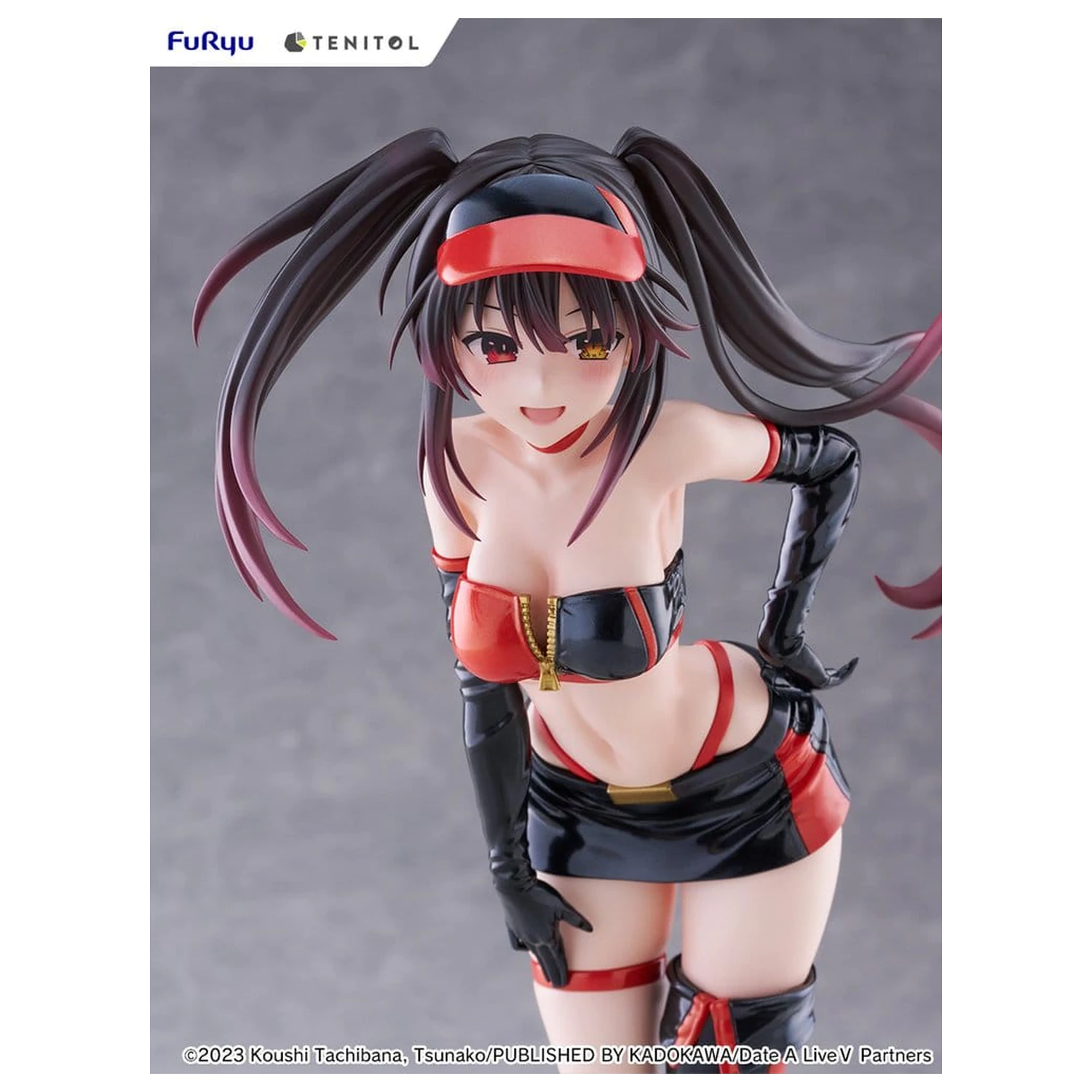 Date A Live V Tenitol Tall PVC Figur Kurumi Tokisaki Race Queen Ver. 29 cm Produktfoto