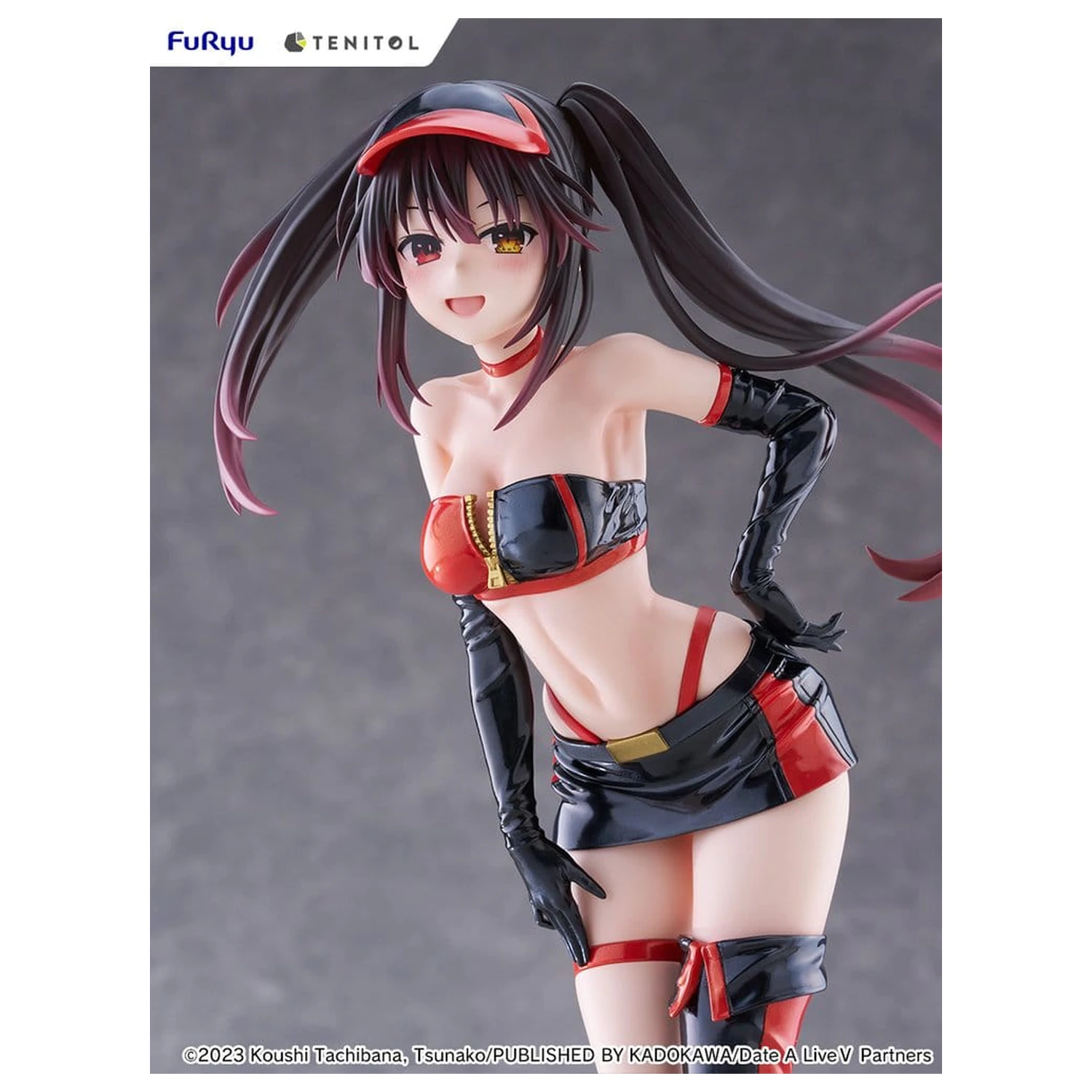 Date A Live V Tenitol Tall PVC Figur Kurumi Tokisaki Race Queen Ver. 29 cm Produktfoto