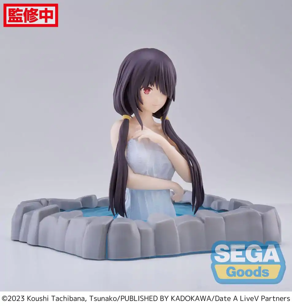 Date A Live V Thermae Utopia PVC Statue Kurumi Tokisaki Pigtails 10 cm termékfotó