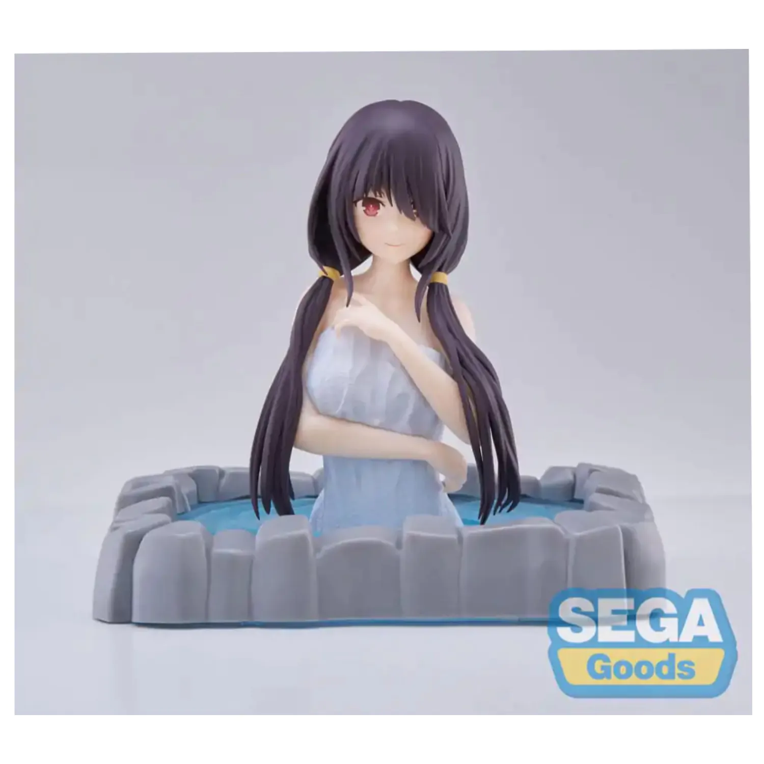 Date A Live V Thermae Utopia PVC Statue Kurumi Tokisaki Pigtails 10 cm Produktfoto