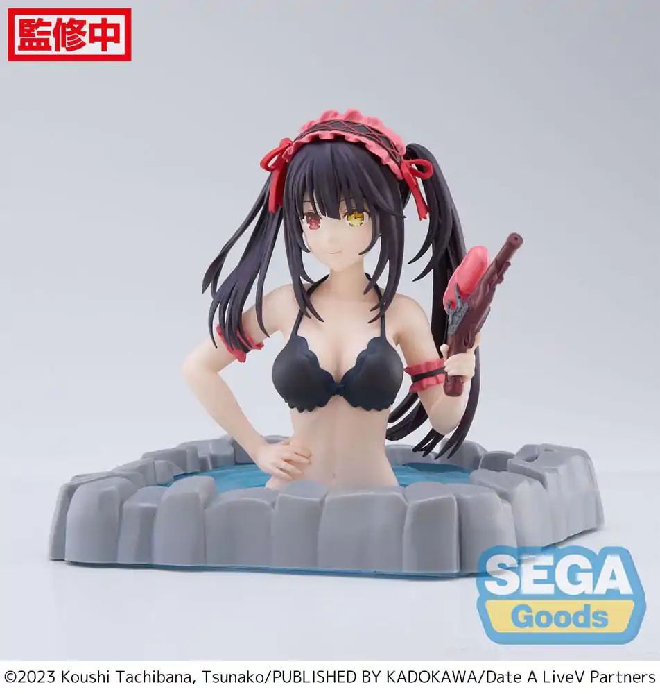 Date A Live V Thermae Utopia PVC Statue Kurumi Tokisaki 13 cm termékfotó