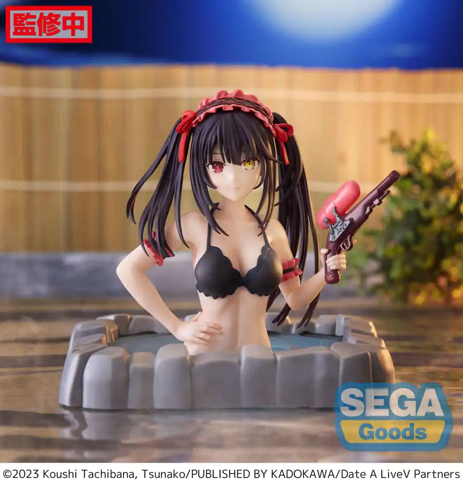 Date A Live V Thermae Utopia PVC Statue Kurumi Tokisaki 13 cm termékfotó