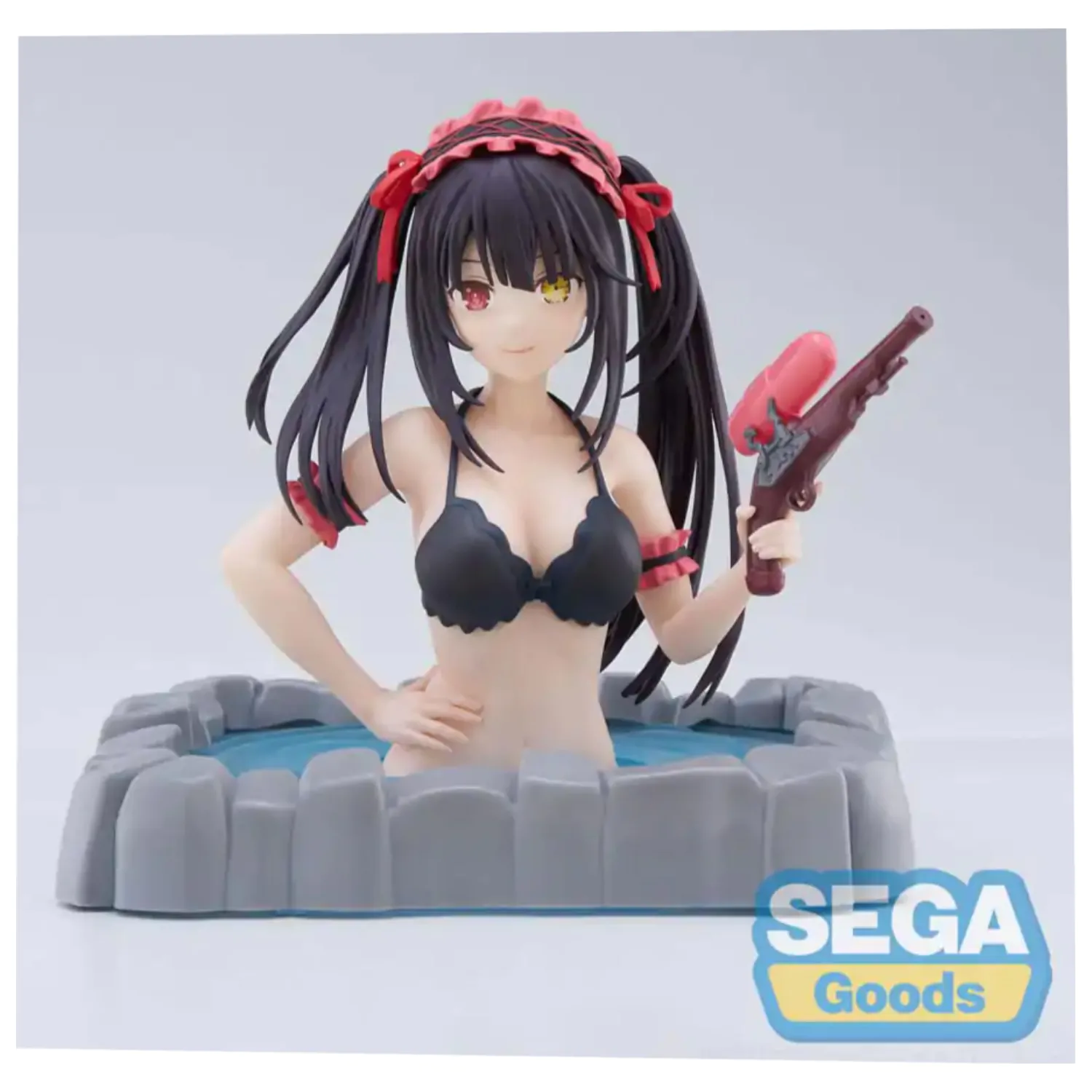 Date A Live V Thermae Utopia PVC Statue Kurumi Tokisaki 13 cm Produktfoto