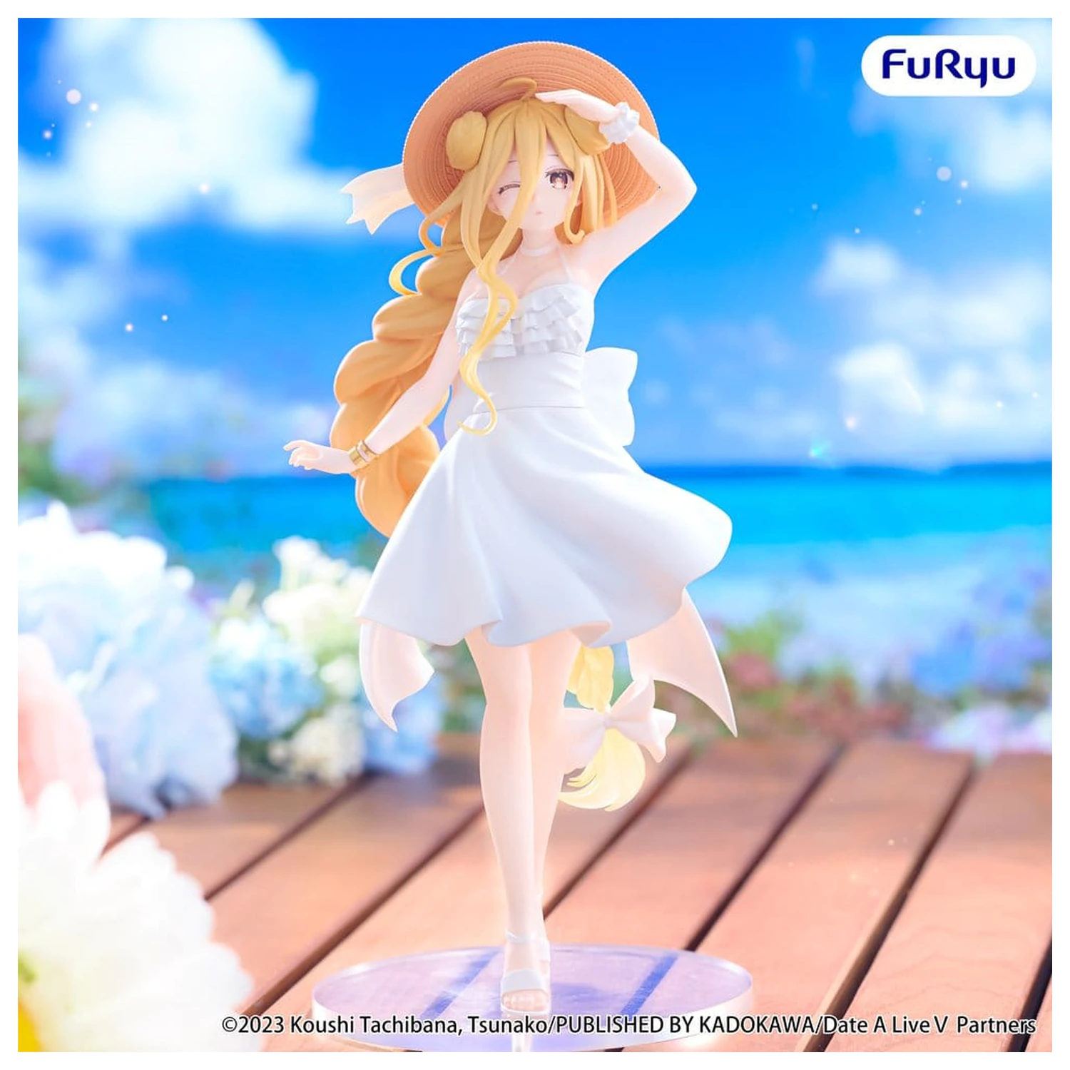 Date A Live V TTT PVC Figur Mukuro Hoshimiya Summer Dress Ver. 20 cm Produktfoto