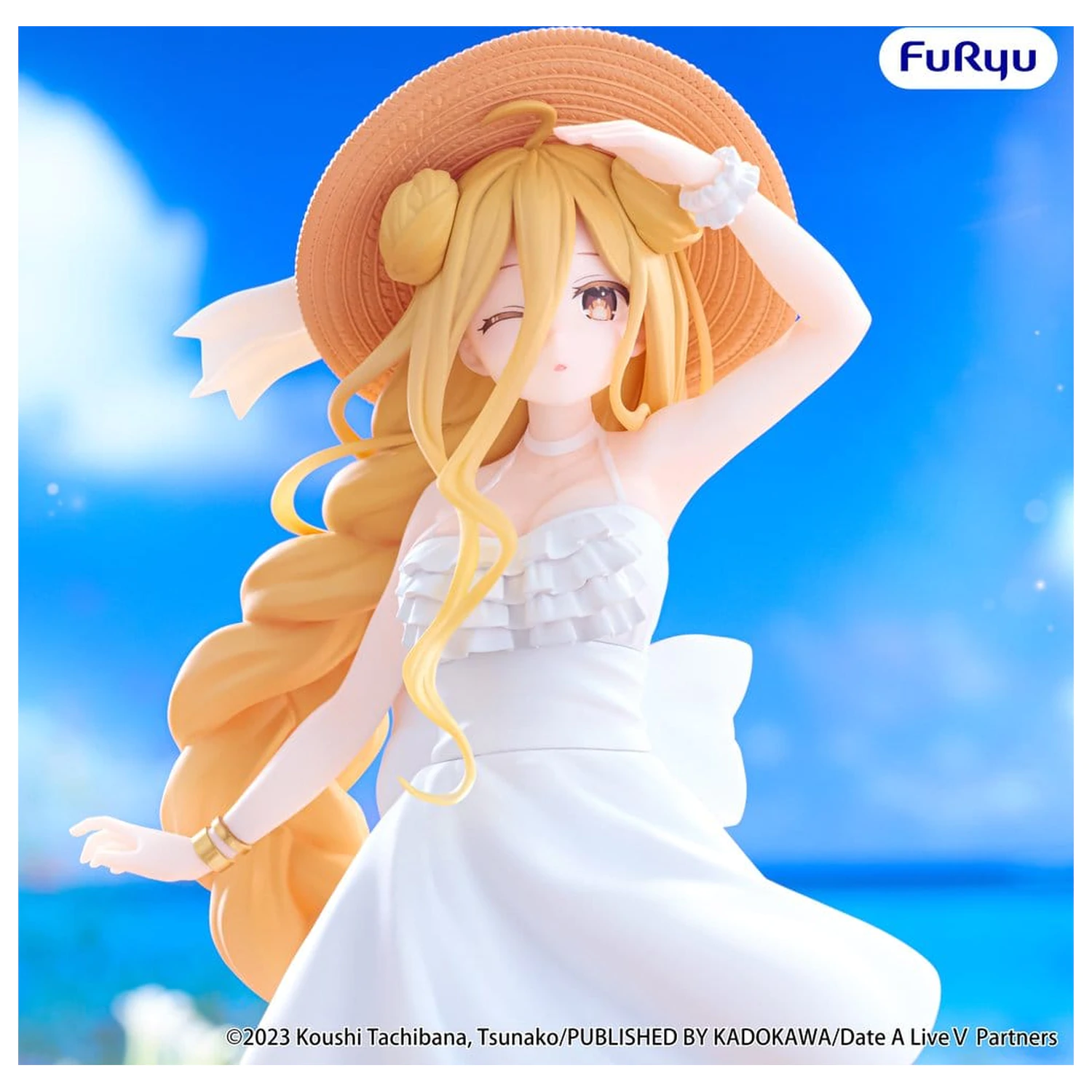 Date A Live V TTT PVC Figur Mukuro Hoshimiya Summer Dress Ver. 20 cm Produktfoto