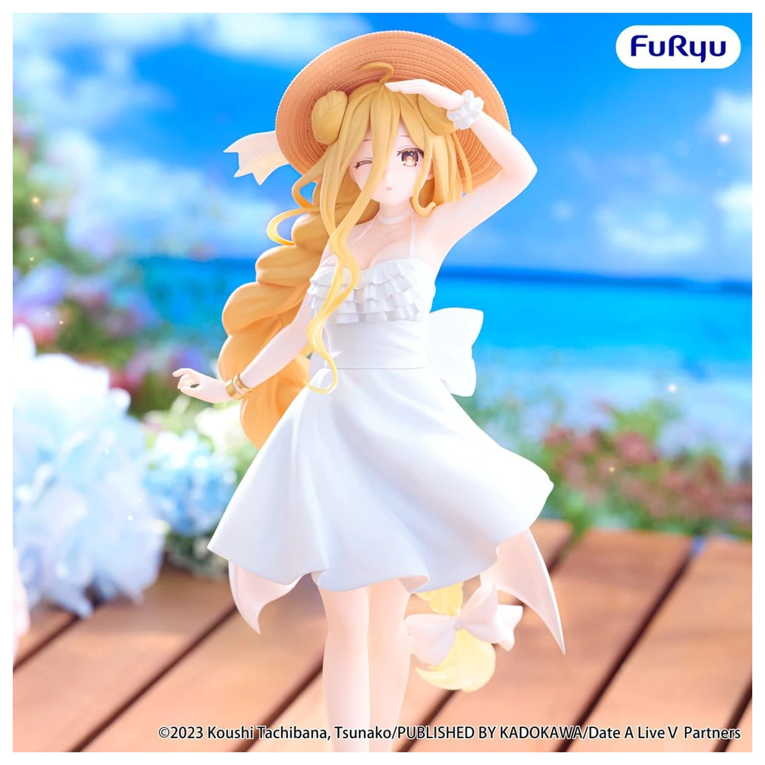 Date A Live V TTT PVC Figur Mukuro Hoshimiya Summer Dress Ver. 20 cm Produktfoto