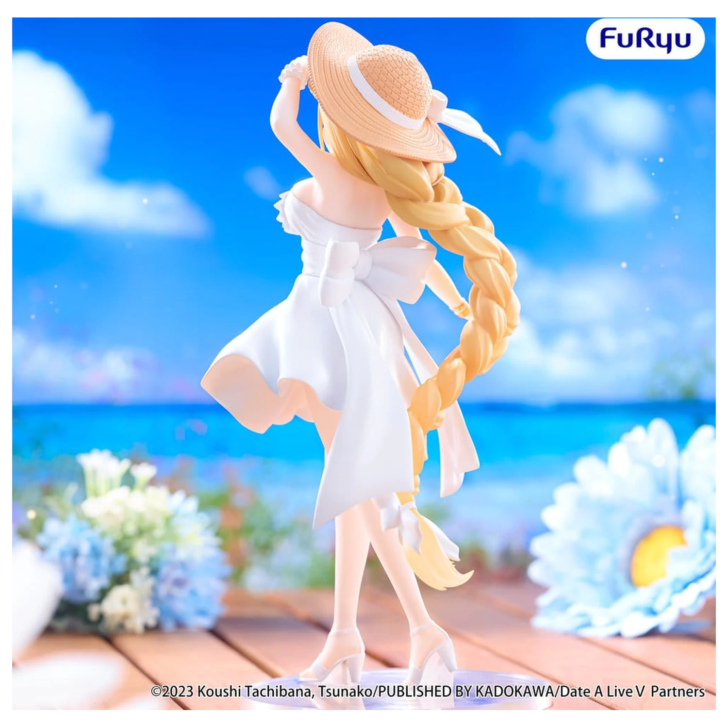Date A Live V TTT PVC Figur Mukuro Hoshimiya Summer Dress Ver. 20 cm Produktfoto