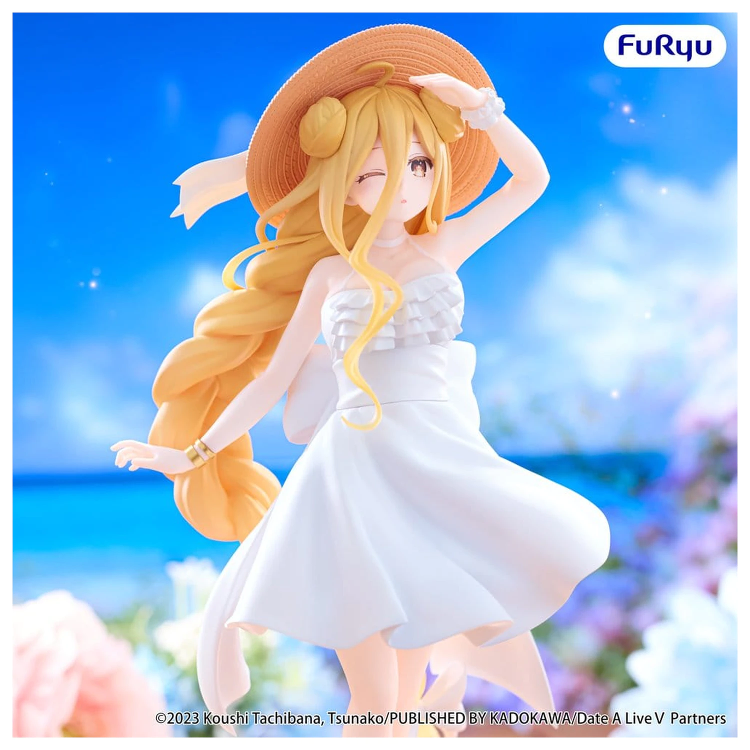 Date A Live V TTT PVC Figur Mukuro Hoshimiya Summer Dress Ver. 20 cm Produktfoto