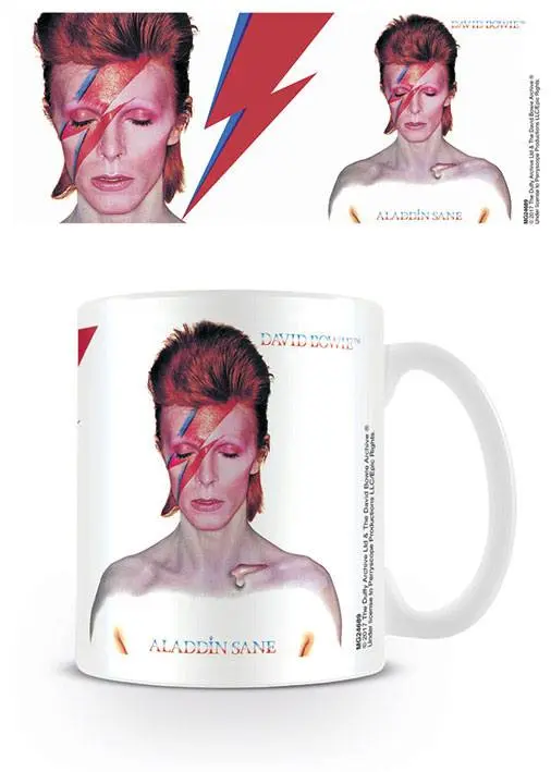 David Bowie Tasse Aladdin Sane Produktfoto