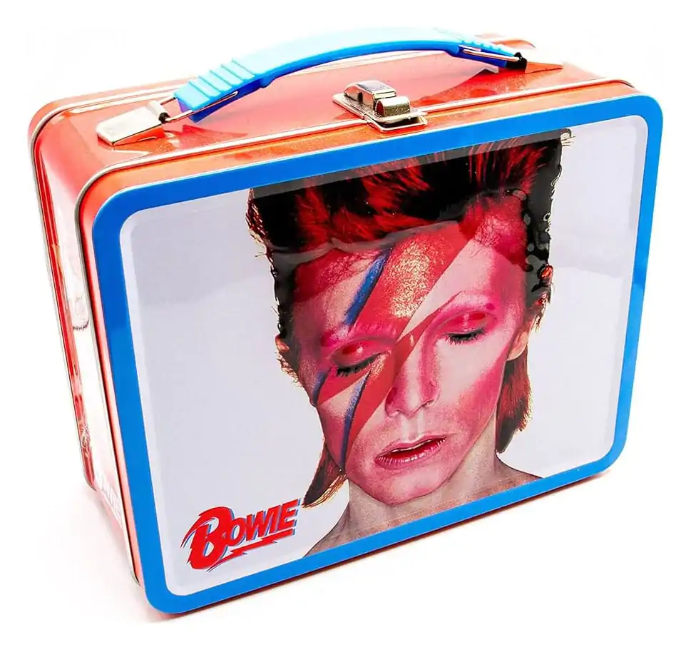 David Bowie: Aladdin Sane Tin Tote Produktfoto